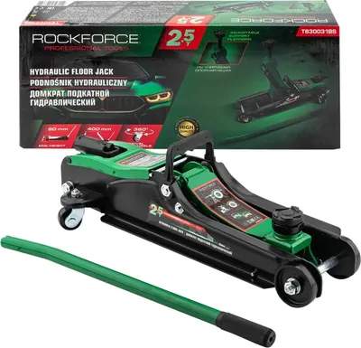 Подкатной домкрат RockForce RF-T830031BS