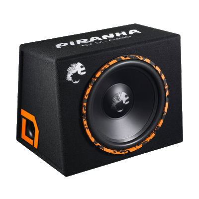 Корпусной активный сабвуфер DL Audio Piranha 15A SE