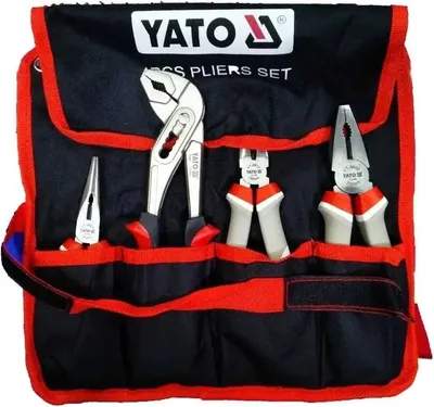 Набор губцевого инструмента Yato YT-39619