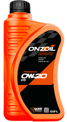 Моторное масло Onzoil Premium 0W20 C5