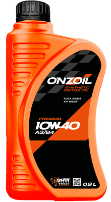 Моторное масло Onzoil Premium 10W40 A3/B4