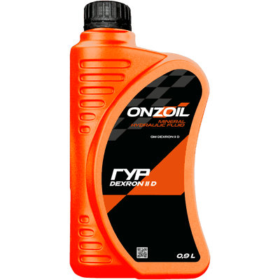 Жидкость гидравлическая Onzoil ГУР Dexron II D