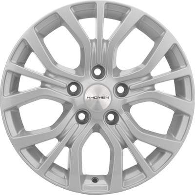 Литой диск Khomen KHW1608 Huyndai/Kia 16x6.5" 5x114.3мм DIA 67.1мм ET 43мм
