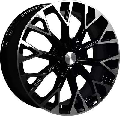 Литой диск Khomen KHW1718 Tiggo 4/Exeed/Omoda 17x7" 5х108мм DIA 60.1мм ET 33мм