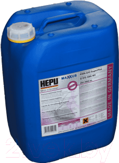 Охлаждающие жидкости Hepu G12++ Концентрат / P999-G12SUPERPLUS-020