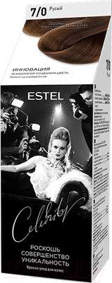 Крем-краска для волос Estel Celebrity 7/0