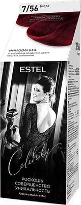 Крем-краска для волос Estel Celebrity 7/56
