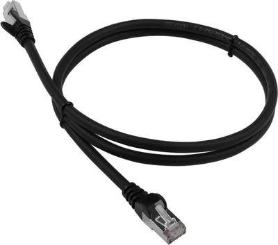 Кабель Lan pc45s6 Bk