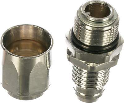 Фитинг автомобильный БелАК 3/4"x3/4" к НПТ и СПТ / БАК12045