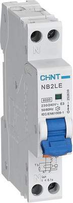 Дифференциальный автомат Chint NB2LE 1P+N 6A 30mA тип АС 6kA / 689000
