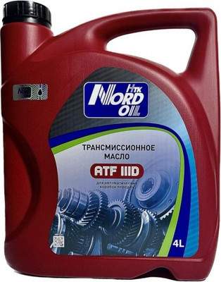 Трансмиссионное масло Nord Oil АТF III / NRT033