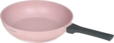Сковорода Tesoro Florence Induction Total Pink TF1628tpi