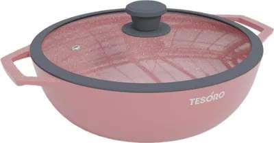 Жаровня Tesoro Florence Induction Total Pink TF6530tpi