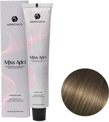 Крем-краска для волос Adricoco Miss Adri 9.02