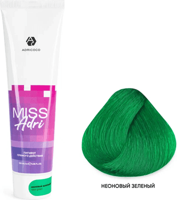 Пигмент прямого действия Adricoco Miss Adri без окислителя
