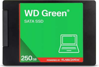 Жесткие диски, SSD Western Digital Green 250GB (WDS250G5G0A)