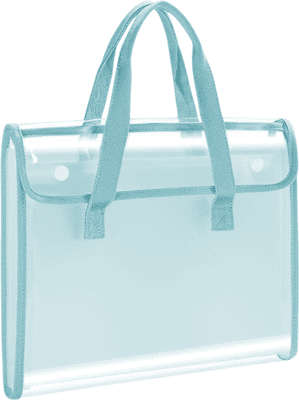 Папка-портфель Deli PM308BLUE