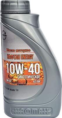 Моторные масла Нафтан Energy 10W40 SN/CF A3/B4