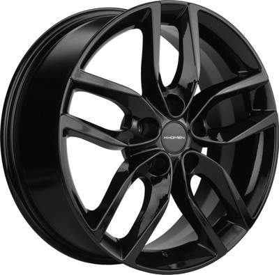 Литой диск Khomen KHW1708 Elantra/Ceed/i30 17x6.5" 5x114.3мм DIA 67.1мм ET 46мм