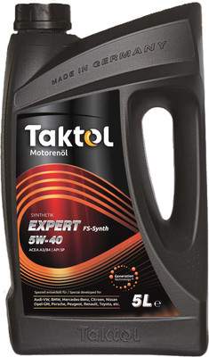 Моторные масла Taktol Expert FS-Synth 5W40