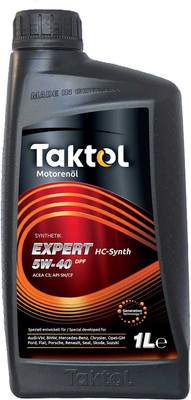Моторные масла Taktol Expert HC-Synth 5W40