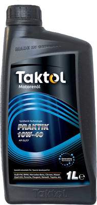 Моторные масла Taktol Praktik 10W40