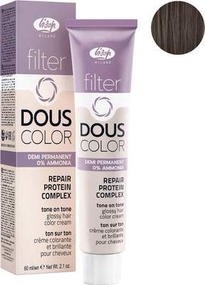 Крем-краска для волос Lisap Filter Dous Color тон 4/78