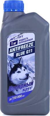 Охлаждающие жидкости Полярный круг Blue-40 G11 / 002001003058