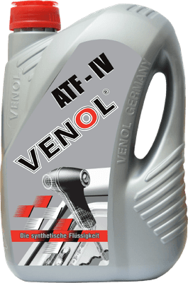 Трансмиссионное масло Venol ATF IV