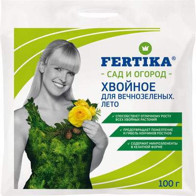 Удобрение Fertika Хвойное Лето