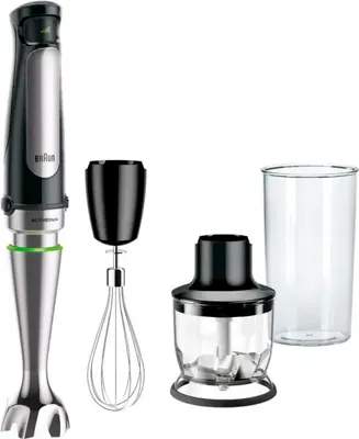 Блендер погружной Braun HB701AI-MQ7025X BK