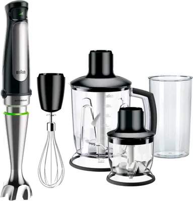 Блендер погружной Braun HB701AI-MQ7045X