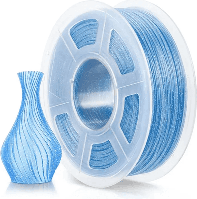 Пластик для 3D-печати NV Print NV-3D-PLA-TWINKLING-BLUE
