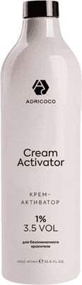 Крем для окисления краски Adricoco Cream Developer 1% 5 vol
