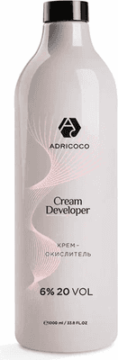 Крем для окисления краски Adricoco Cream Developer 6% 20 vol
