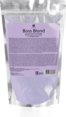 Порошок для осветления волос Adricoco Boss Blond с системой Adriplex