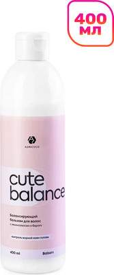 Бальзам для волос Adricoco Cute Balance с лемонграссом и бораго