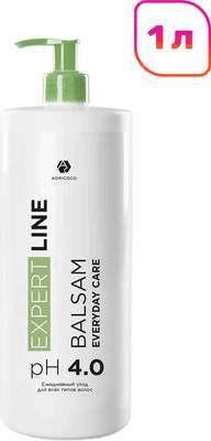 Бальзам для волос Adricoco Expert Line для ежедневного применения с экстрактом лотоса