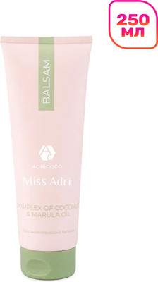 Бальзам для волос Adricoco Miss Adri Complex Of Coconut & Marula Oil Восстанавливающий