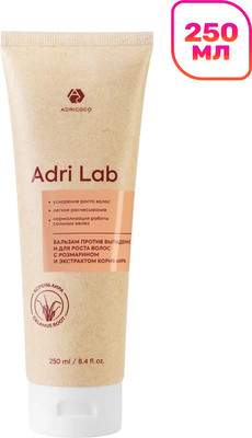 Бальзам для волос Adricoco Adri Lab против выпадения и для роста волос с розмарином