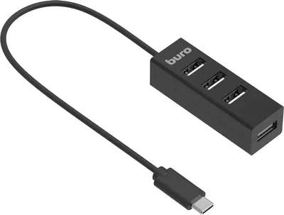 Док-станции, репликаторы Buro BPH-C-1906 / BU-USBC-HUB-4U20