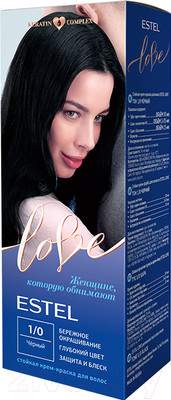 Крем-краска для волос Estel Love 1/0