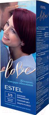 Крем-краска для волос Estel Love 5/5