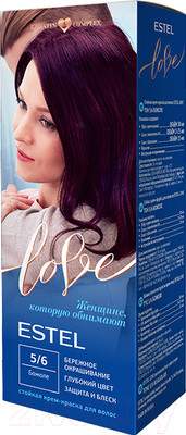 Крем-краска для волос Estel Love 5/6