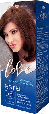 Крем-краска для волос Estel Love 6/4