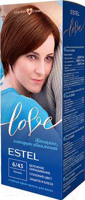 Крем-краска для волос Estel Love 6/43