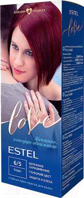 Крем-краска для волос Estel Love 6/5
