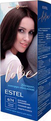 Крем-краска для волос Estel Love 6/74