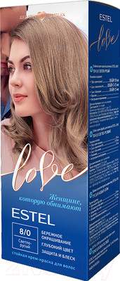 Крем-краска для волос Estel Love 8/0