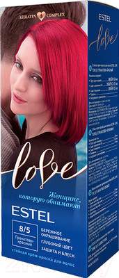 Крем-краска для волос Estel Love 8/5